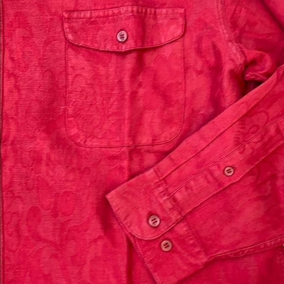 Ami Sanzuri Red Shirt - Picture 4 of 6